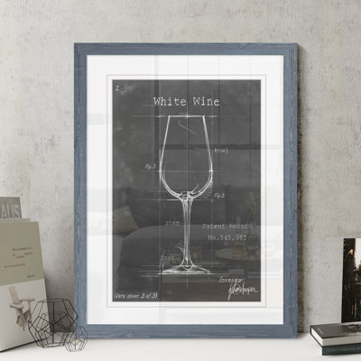 " Barware Blueprint IV " by Paul Cezanne