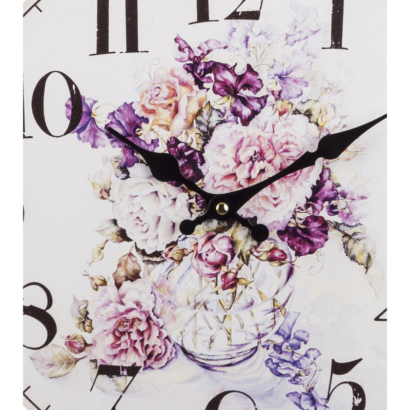 Alecs Wood Wall Clock