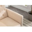 Chaise d'appoint avec accoudoirs et dossier réglables-91933815