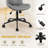 Stonehill Mid-century Home Office Chair Side Chair-847337173