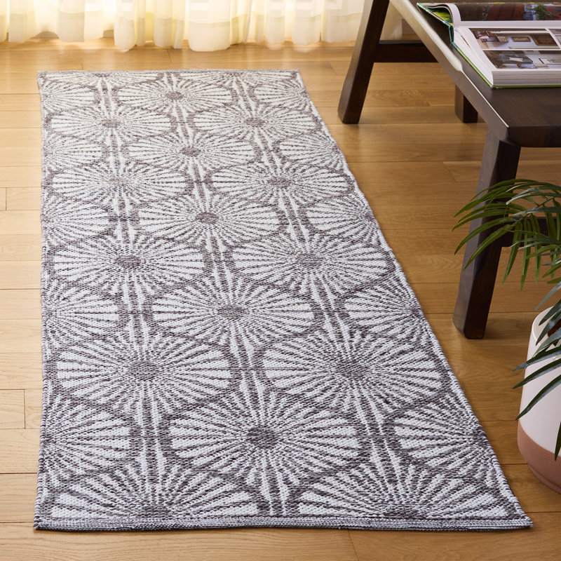 Oak Hill Hand Woven Performance Ikat Rug, Runner 2'3" x 7'