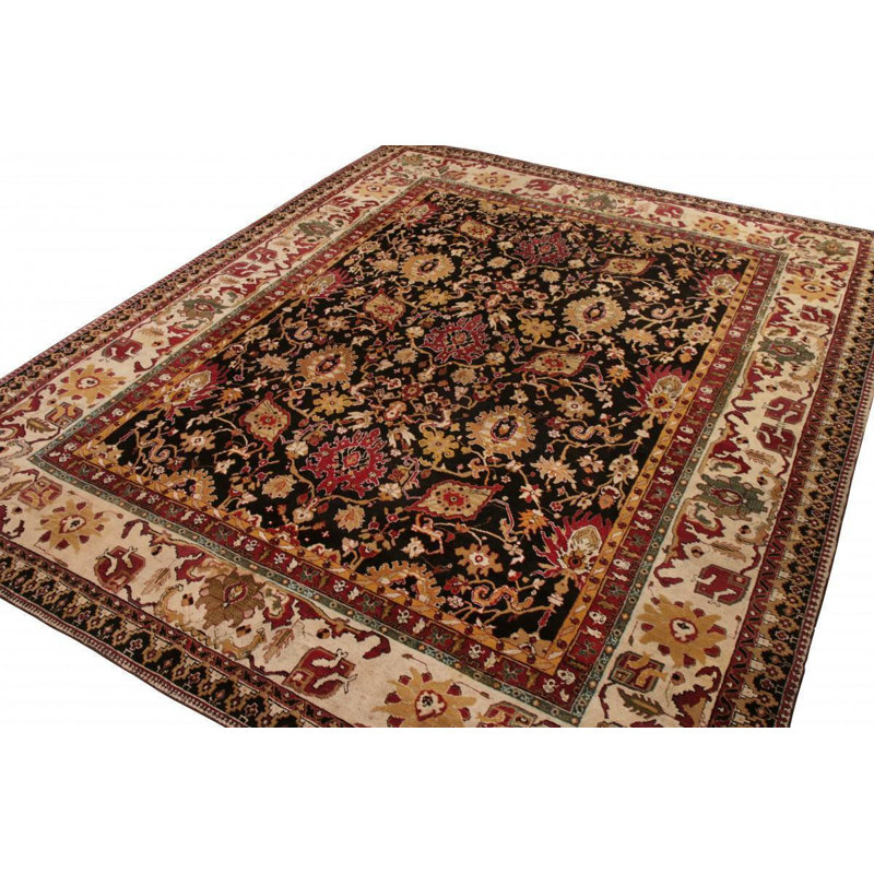 Cannice One-of-a-Kind 11'9" X 14'7" Hand Knotted Area Rug