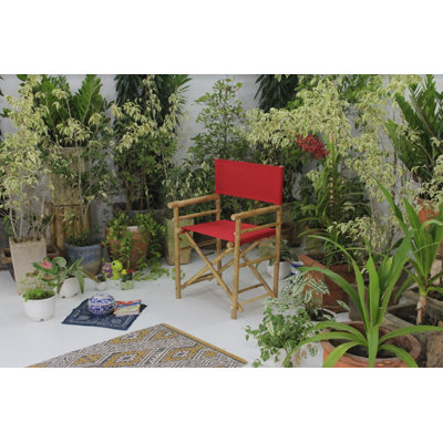Yohana Folding Director Chair