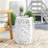 Metal End Table -Large-791446211