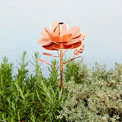 Metal Garden Statue
