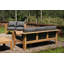Ando Teak Patio Sofa with Sunbrella Cushions-96827687
