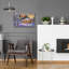 «Rustic Retreat» par William Vanderdasson, art mural en verre acrylique-287248075