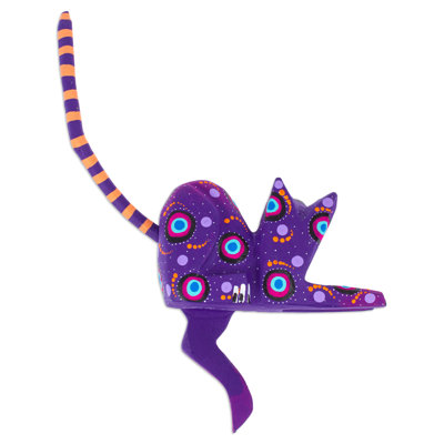 Kulendran Placid Feline Alebrije