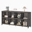 Bibliothèque standard H 30 "x l 63"-582884176