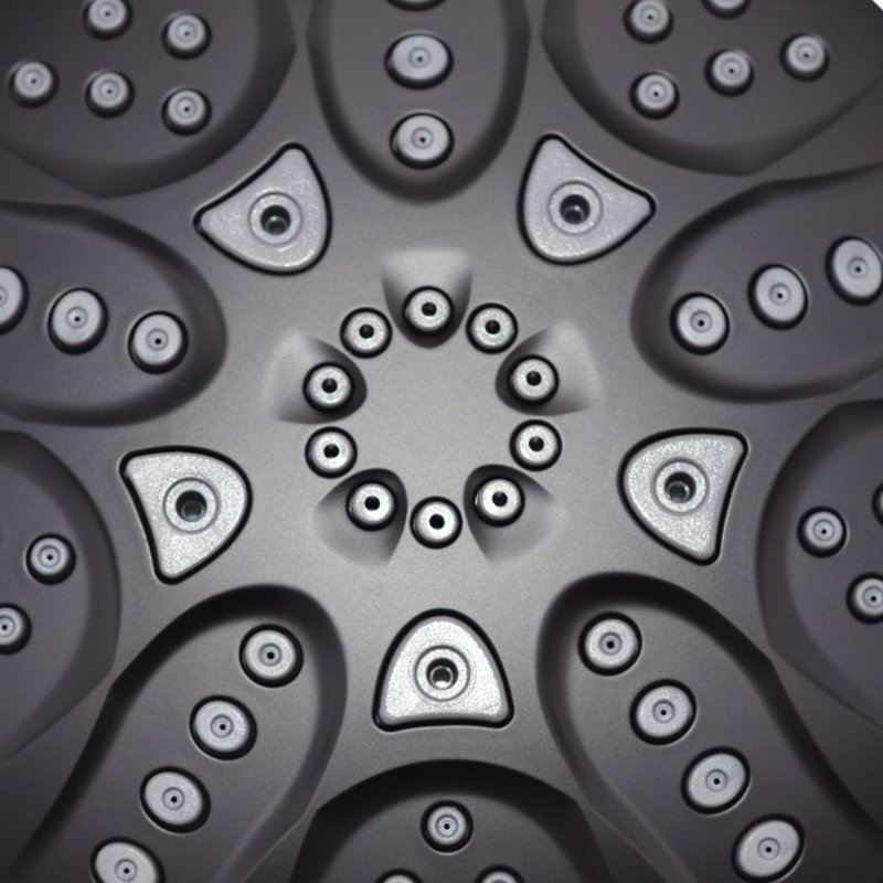 Complete Shower System, Matte Black