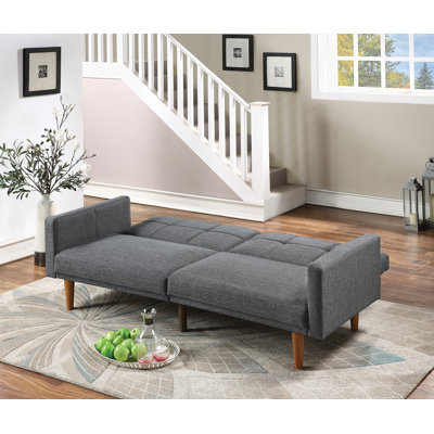 Canapé convertible de style transitionnel