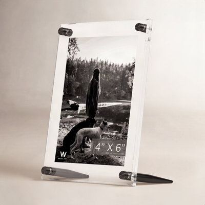 Acrylic Bevel Tabletop Float Frames