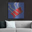 Art mural en métal Luxe-102867099