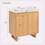 Ensemble de meuble-lavabo 30 "avec lavabo-246705945