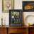 8" x 10" Black 1PC Memory Picture Frame for Office Decor