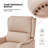 Neliyah 28.75" Wide Genuine Leather Recliner-105914587