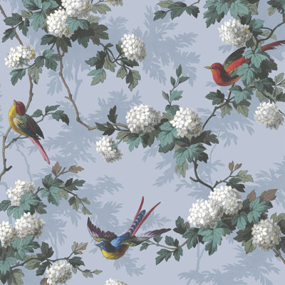 Floral Wallpaper Roll
