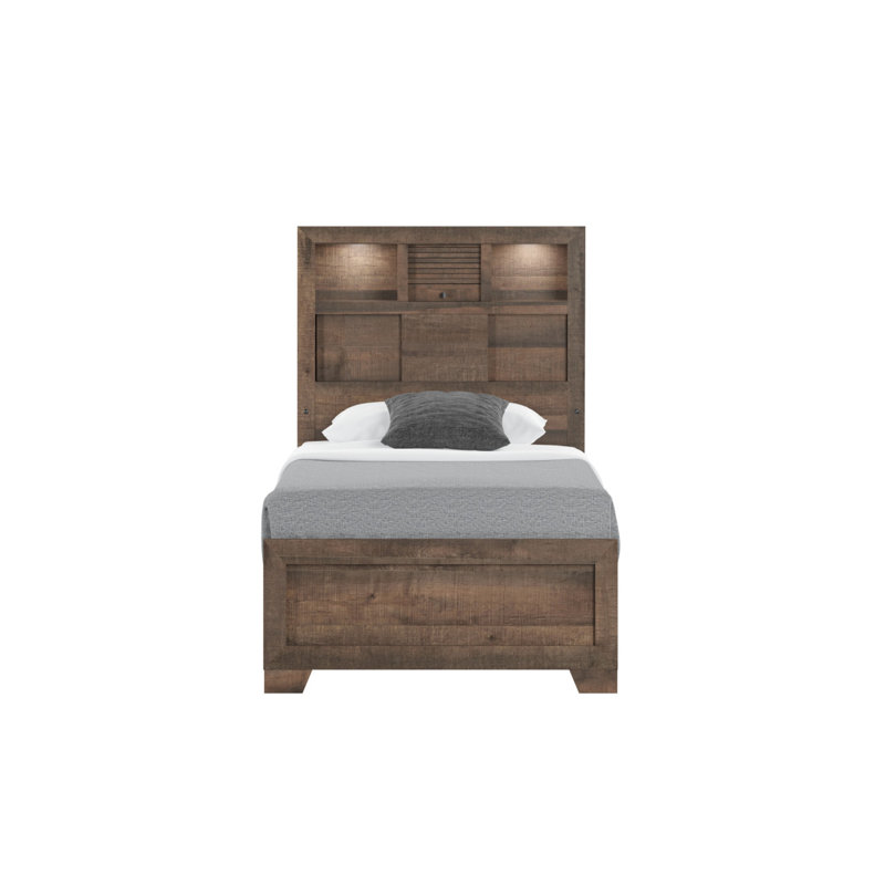 Bed Frame With Headboard