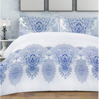 Rosemarie Floral Duvet Cover