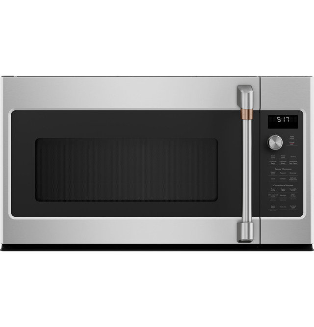 Café 1.7 Cu. Ft. Convection Over-The-Range Microwave Oven, Stainless Steel