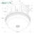 110 CFM Bathroom Fan with Lighting Ventilation Decorative Exhaust Fan-1147891194