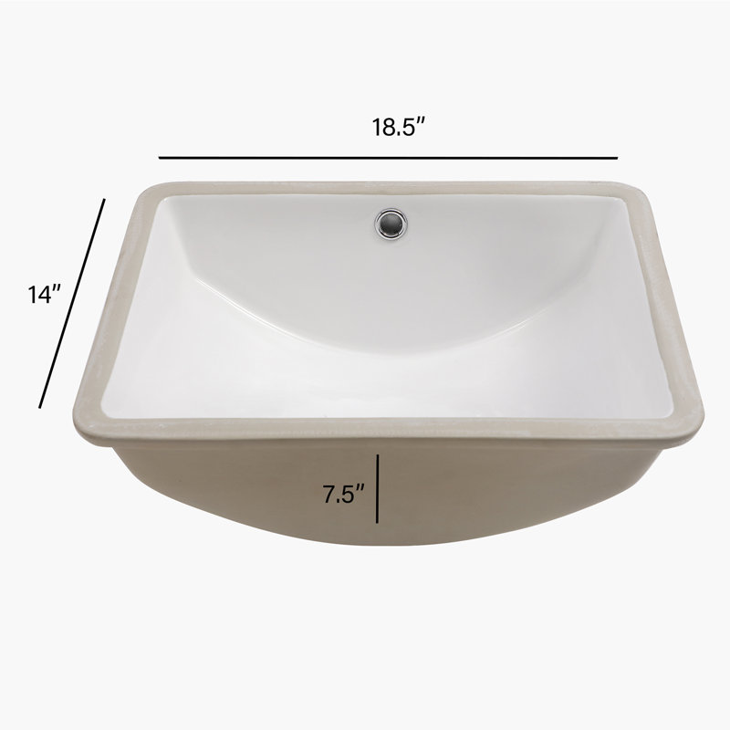 Lavabo de salle de bain GAweza 14