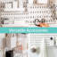 Plastic Wall Organizer with Wall Baskets