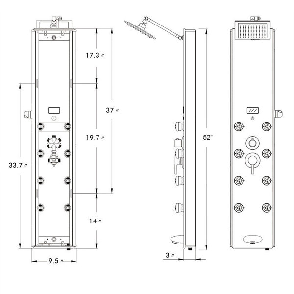 Dimensions du produit