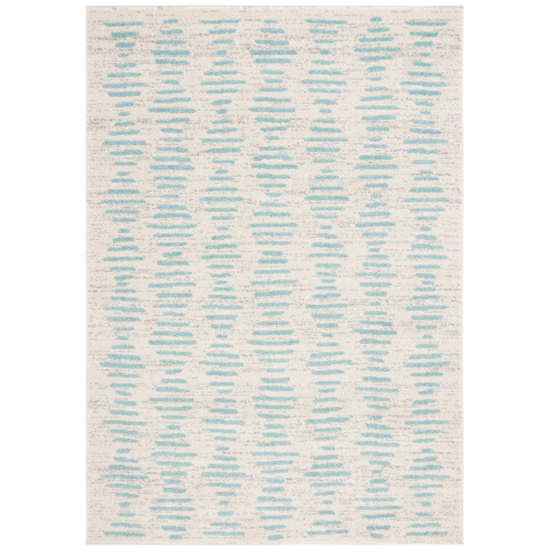 Kalep Tulum Performance Abstract Rug, Rectangle 8' x 10'
