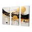 Zayne - Ensemble de décoration murale abstraite-108312830-108312827