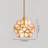 Hamiel - Light Brushed Brass Novelty Pendant-580378527