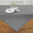 Gingham Check - 100% Pure Linen Table Throw-110424520-110427360