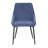 17.75'' H Corduroy Upholstered Side Chair-1386091717