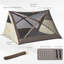 Tente de camping Outsunny 2-3 personnes Pop Up
