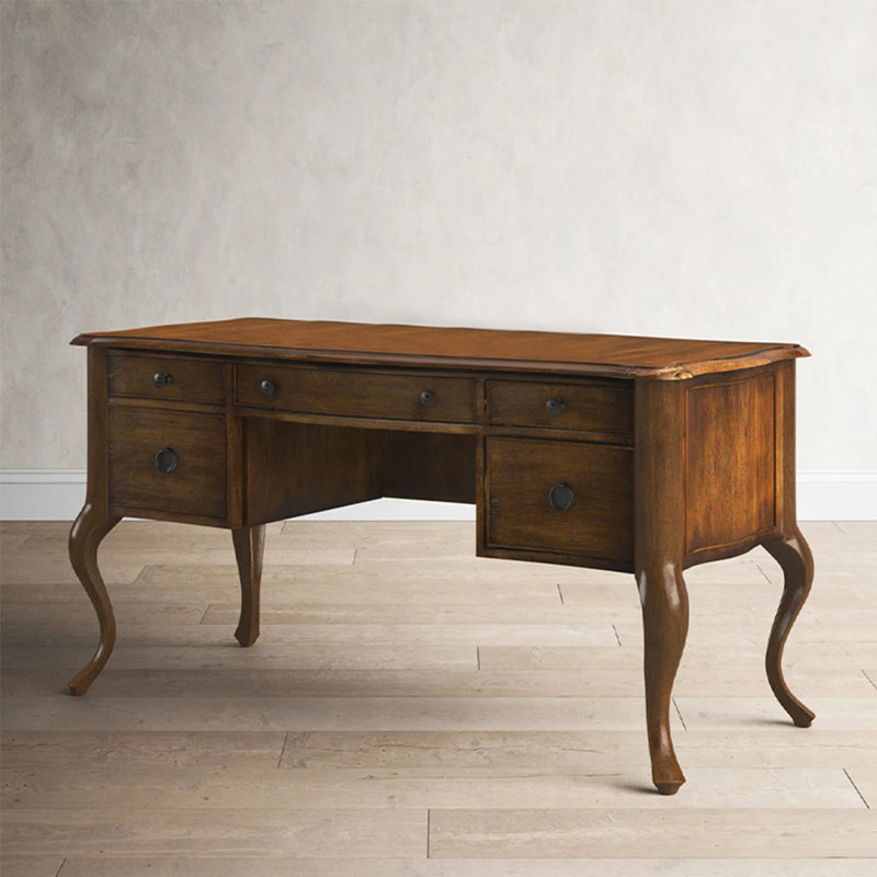 Ensemble de bureau et de chaises de style américain exquis