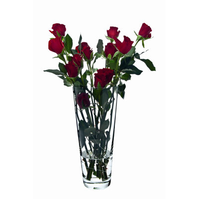 Dartington Crystal Glitz Table Vase