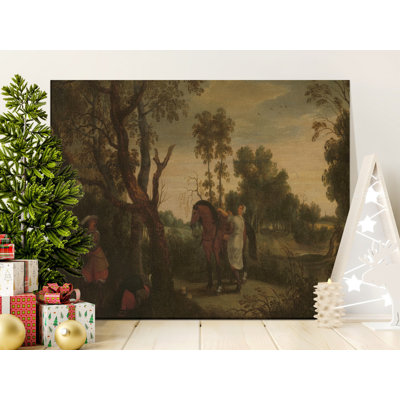 Hitterdal Wrapped Canvas Print Set