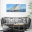 Yacht - No Frame Print on Canvas