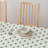 Round Cotton Twill Tablecloth