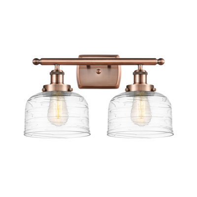 2 - Light Dimmable Bath Bar