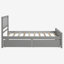 Lit plateforme simple avec rangement Casimiro-1046749121