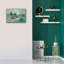  «Dreamland» par Silvia Vassileva, art mural sur toile, 26 po x 18 po