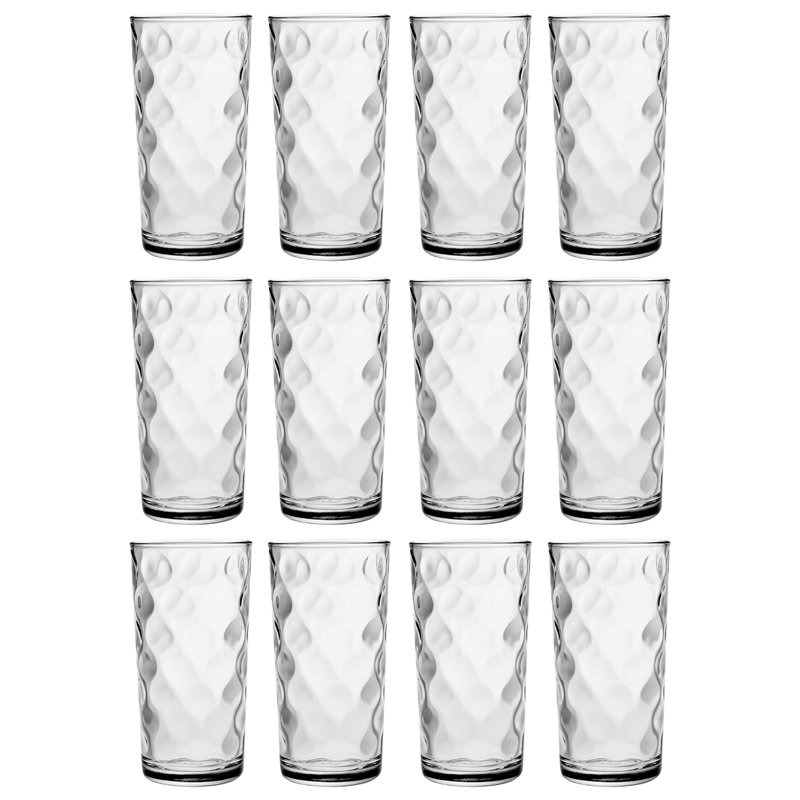 Awais 265ml Drinking Glass, 12