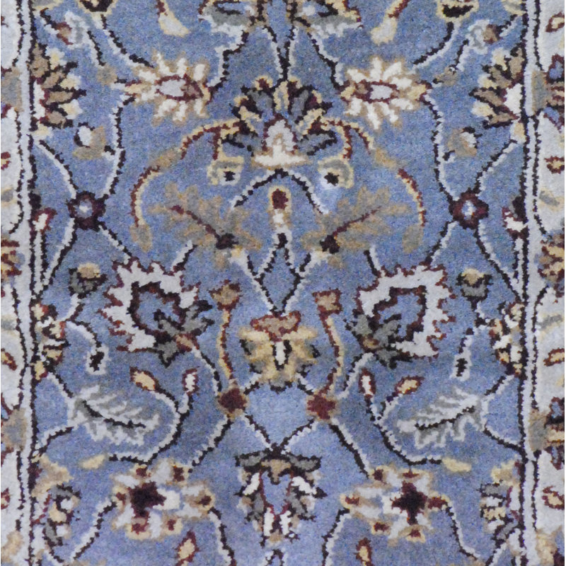 Wool Floral Indoor Rug