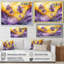 Lavande, fleur de pommier, art mural sur toile-772308011-772308004-772308000