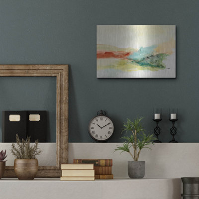 Lark Manor™ 'Land Contours No. 3' by Jan Weiss Metal Wall Art