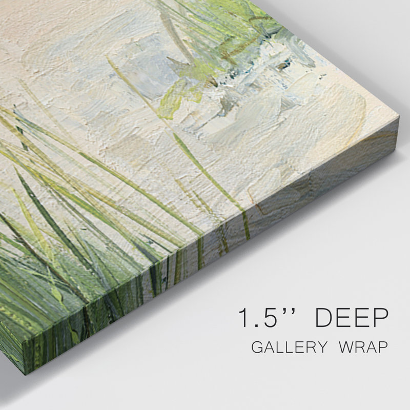 «Catching The Wind II» - Toile tendue avec châssis de qualité supérieure - Prêt à être accroché, H 60 po x l 120 po x P 1 po