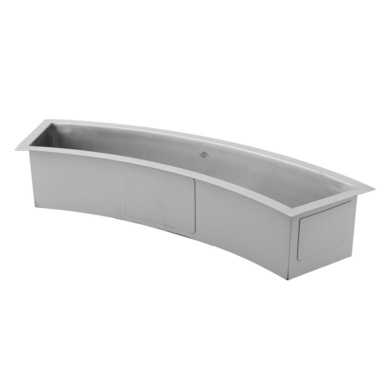 33 " L Undermount Single Bowl Stainless Steel Kitchen Sink