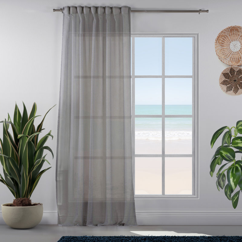 Lin simple extra long et très large sur mesure, Limette, L 100 po x L 168 po