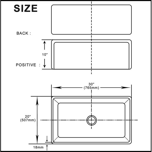 Dimensions du produit